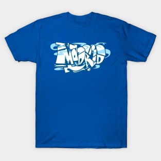 Madrid graffiti T-Shirt